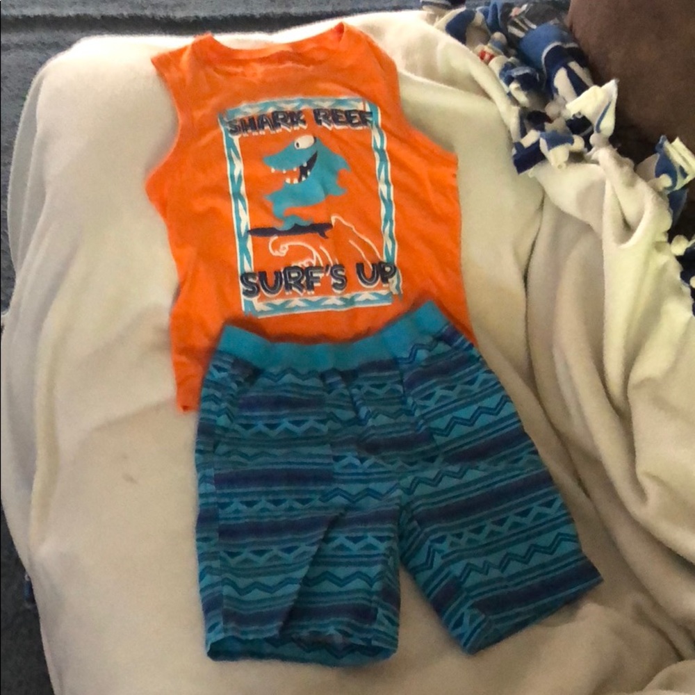 Boys summer set